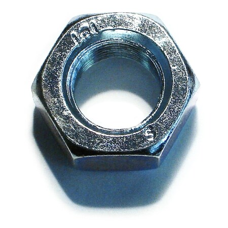 Midwest Fastener Hex Nut, M12-1.00, Steel, Class 8, Zinc Plated, 50 PK 51407